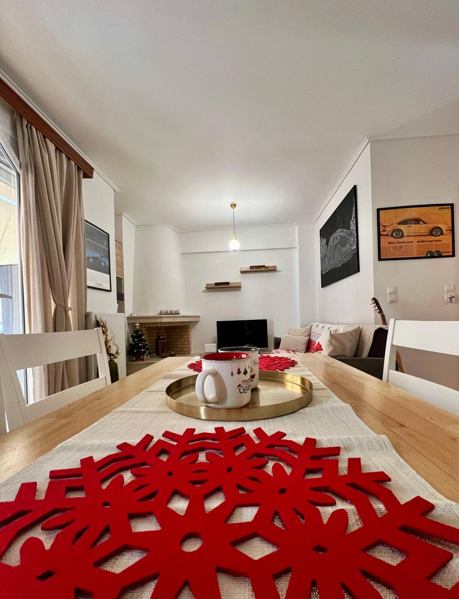 Apartament H&H Cozy Retreat Pireus Zewnętrze zdjęcie